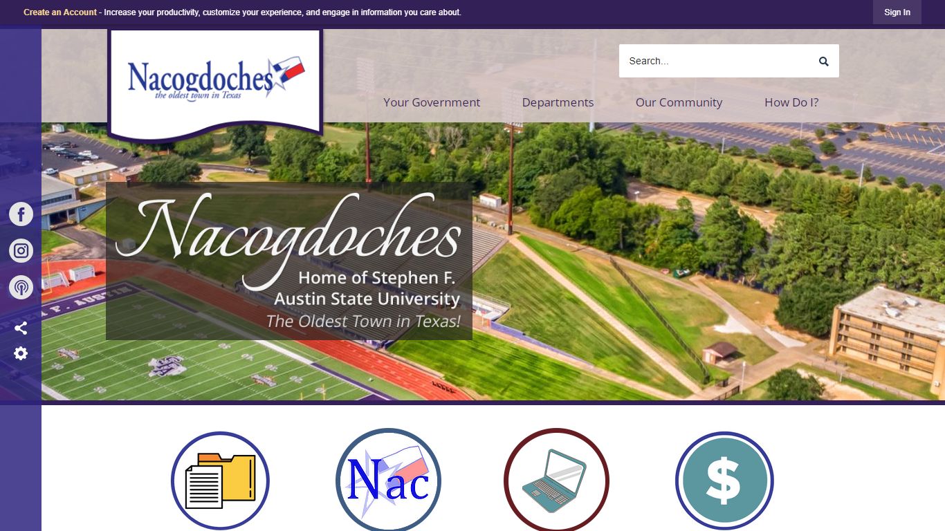 Municipal Court | Nacogdoches, TX - Official Website